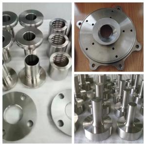 China Four / Five Axis CNC Titanium Machined Parts For New Energy on sale