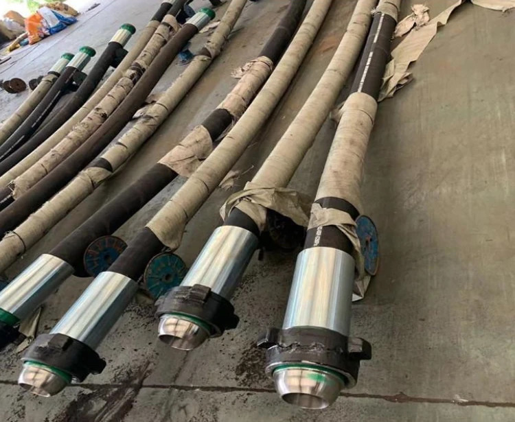 Natural Rubber Rotary Drilling Hose Abrasion Resistant Api Standard