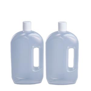 Quality Caliber 30mm Translucent 750ml Plastic Bottle With Handle wholesale