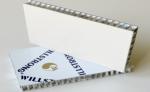 1500mm X 6000mm Aluminium Ceiling Panels , Hot Insulation Lightweight Honecomb