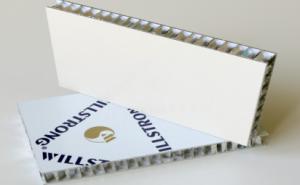 Quality 1500mm X 6000mm Aluminium Ceiling Panels , Hot Insulation Lightweight Honecomb Panels wholesale