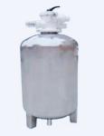Swimming Pool Stainless Steel 400mm Deep Bed Sand Filter