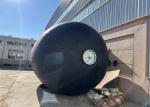 Rubber Pneumatic Marine Fender Black Grey Cylinder Protection for Pressure