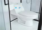 Shower Cabins White Acrylic ABS Tray 1900*1200*2150mm black aluminium side open