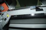 Precision Acrylic Cutting Machine 120mm Sawing 11kw Head Saw Motor