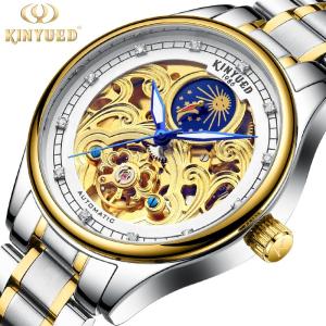 Quality Classic Fashion Tourbillon Mechanical Watch 40mm Dial Diameter Buckle Clasp wholesale