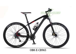 Quality 80-100KM Range Carbon Fiber Electric Bike , Carbon Fibre Ebikes 36V wholesale