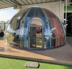 Best Price Full House Outdoor Full 360°Transparency Bubble Tent Clear Prefab PC