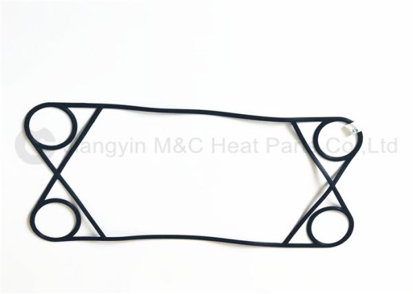 LX00A Plate Heat Exchanger Gasket Manufacturer Larger Surface Area Non Media