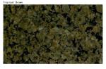 Polished Granite Floor Tiles Tropic Brown Slab For Wall Flooring Tops Stairs