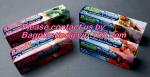 resealable double track zipper plastic bag, Double Track zipper locking bags/