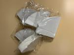 Wood Pulp Fabric Coffee Filter Eco Friendly V60 Cone Shape Paper 100*147 MM