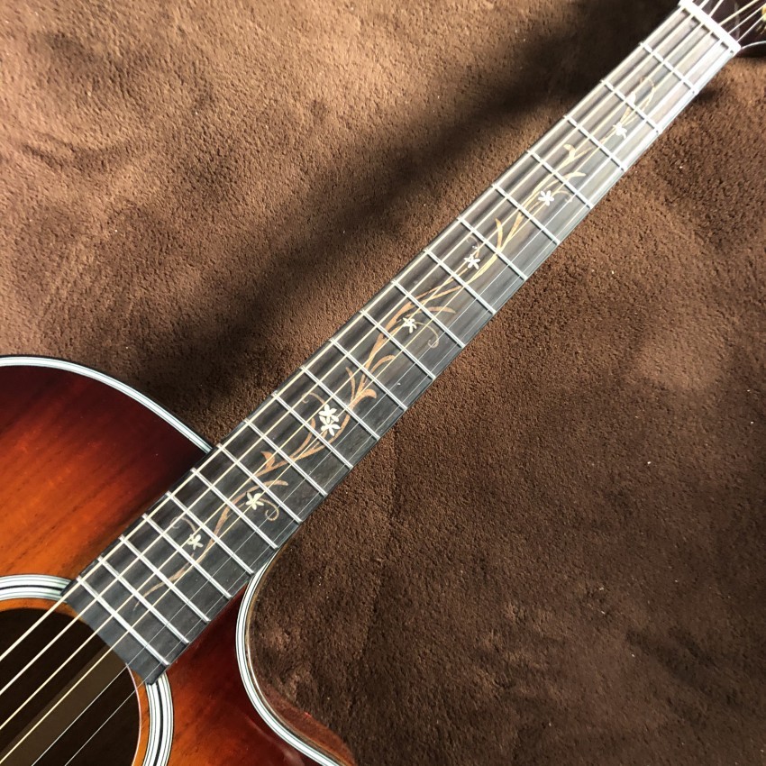 Custom Solid KOA Wood Top K24ce Ebony Fingerboard 41" Folk Electric Guitar