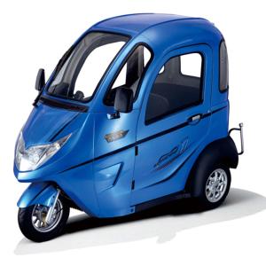 Quality 4m Braking Distance 32Ah 3 Wheel Electric Tricycle wholesale