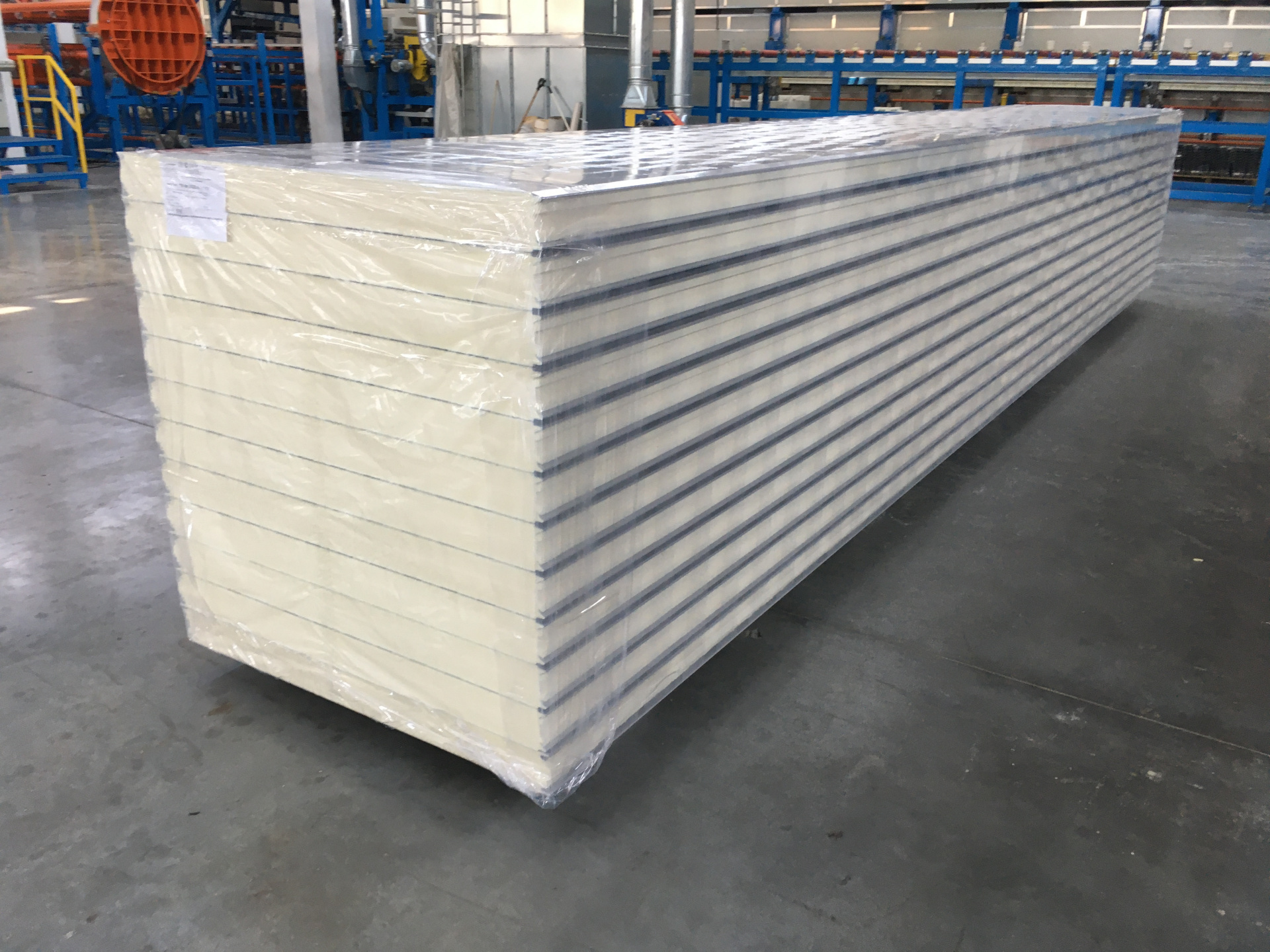 Contemporary Rock Wool Composite Roofing Panels For Cold Room Construction
