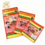 500g 1000g Flat Bakery Bread Packaging Eco Friendly Bread For Wheat Flour Three