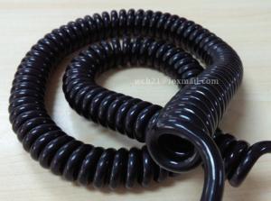 Quality UL20951 CNC Machine TPU Spiral Curly Cable wholesale