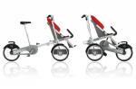 GTZ German Technical baby stroller bike