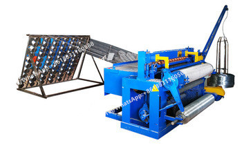 Electric 2.3mm Steel Auto Breeding Welded Wire Mesh Machine