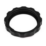 Black Aluminum Anodized 4 Axis CNC Turning Parts