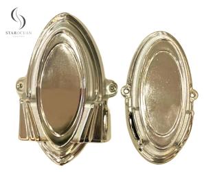 Quality 18K Light Gold Plastic Coffin Corners Sturdy Coffin Handles Fast Delivery 13#LG wholesale