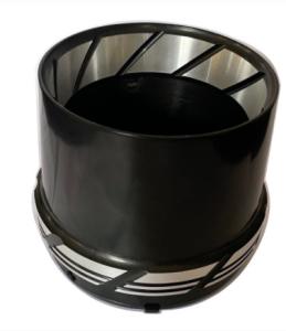Quality Stainless Steel Exhaust Pipe Series with Inlet Diameter of 2.5 Inches and Polished Finish wholesale