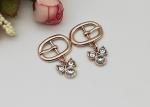 Zinc Alloy Beautiful Fashion Rhinestone Shoe Repair Buckles For Women Shoes
