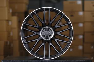 Quality 23x10 23x11.5 Inch Car Forged Alloy Wheels JWL For 2021 GLS63 wholesale