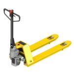 ISO Li Battery 1000kg Rider Electric Walkie Pallet Truck Rider