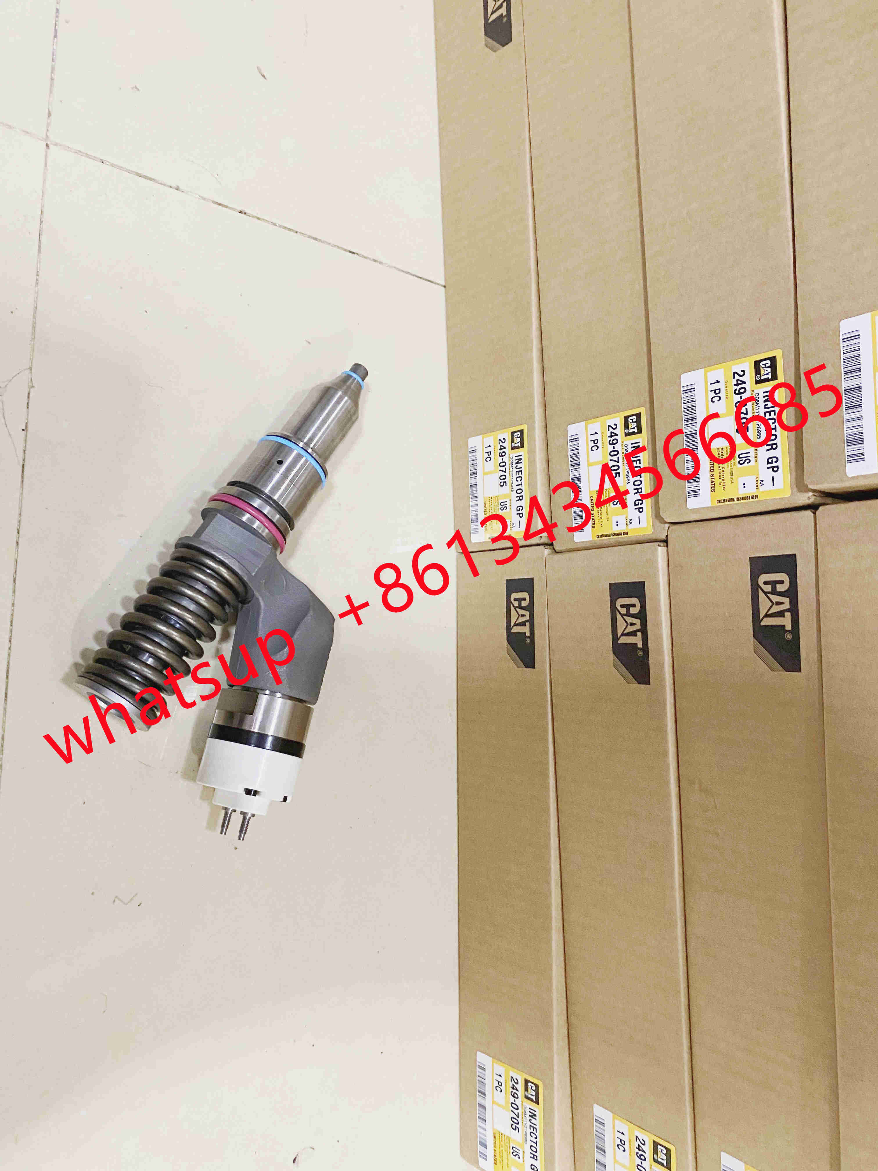High Performance Diesel Fuel Injector 291-5911 249-0705 With More Models