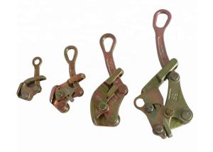 Quality ISO 10KN Universal Forged Alloy Steel Come Along Clamp wholesale