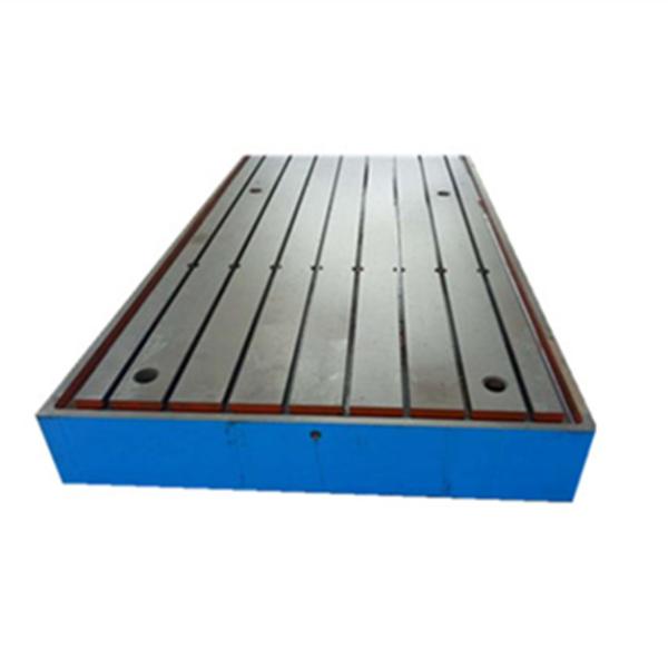 Cheap Durable HT250 T Slot Base Plate Good Wear Resistance With Water Channel for sale