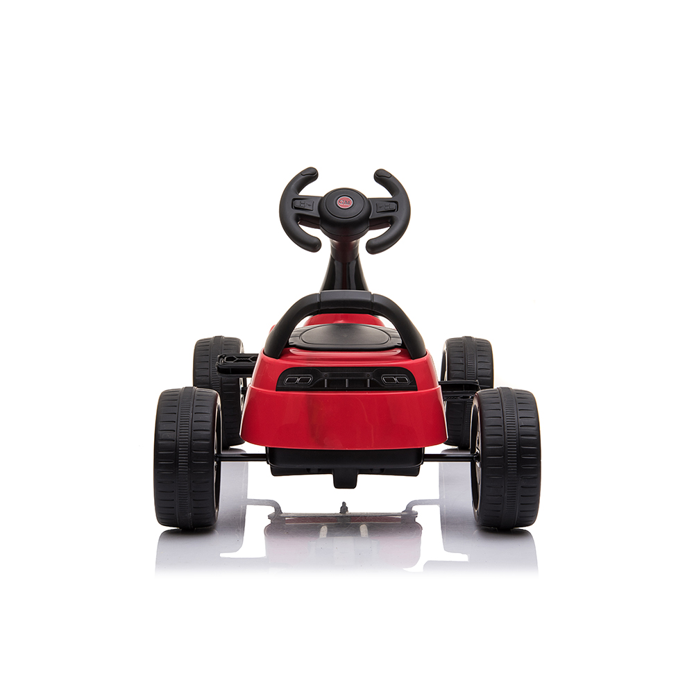 Max load 30kgs 2022 Popular Plastic Wheel Kids Ride On Car Foot Pedal Go-kart for Children