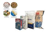 Customized Recyclable Moisture Proof Paper Valve Bag Building Material Packing