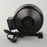 Inline Duct Fan for Greenhouse Hydroponics Plastic Centrifugal Ducted Exhaust