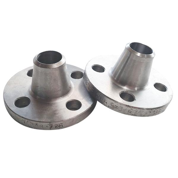 Cheap ANSI RF 304L Stainless Steel CL600 Forged Weld Neck Flange  Wear Resisting for sale