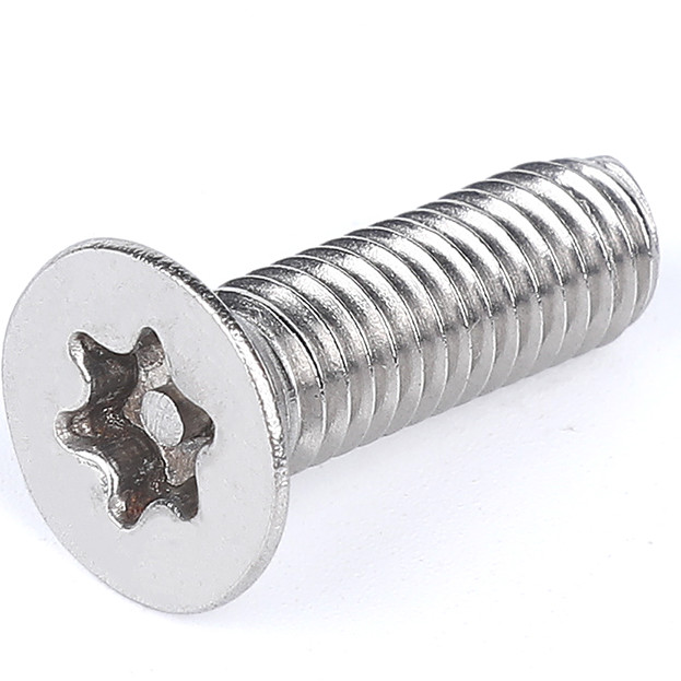 SS304 A2-70 Stainless Steel Torx Countersunk Head Security Machine Screw