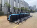 Electric Pallet Stacker Handling Vehicle Jack 3500 KGS Load Capacity