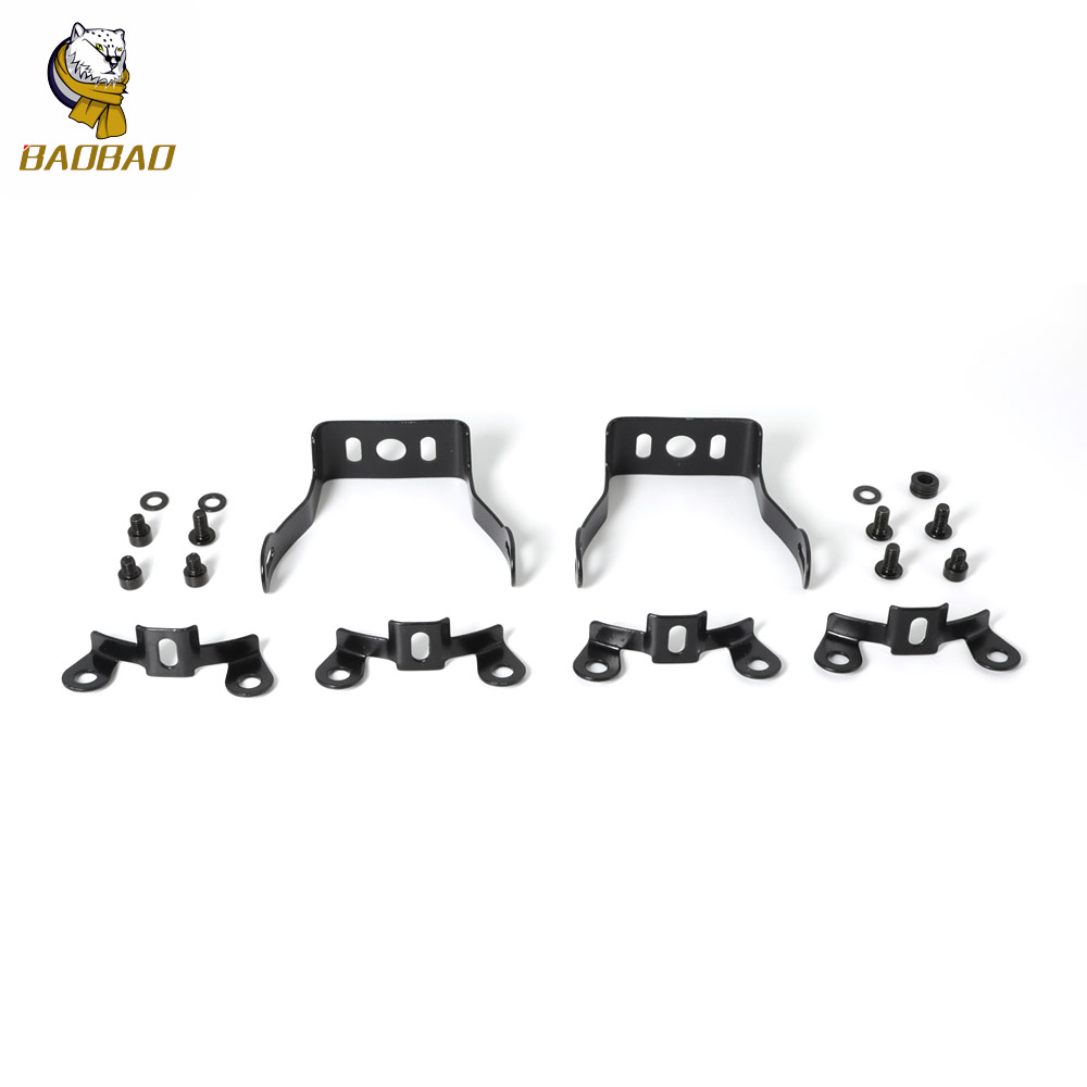 White Color Exterior Projector 3 Inch Round LED Fog Lights LED Lamp For Car Accessories