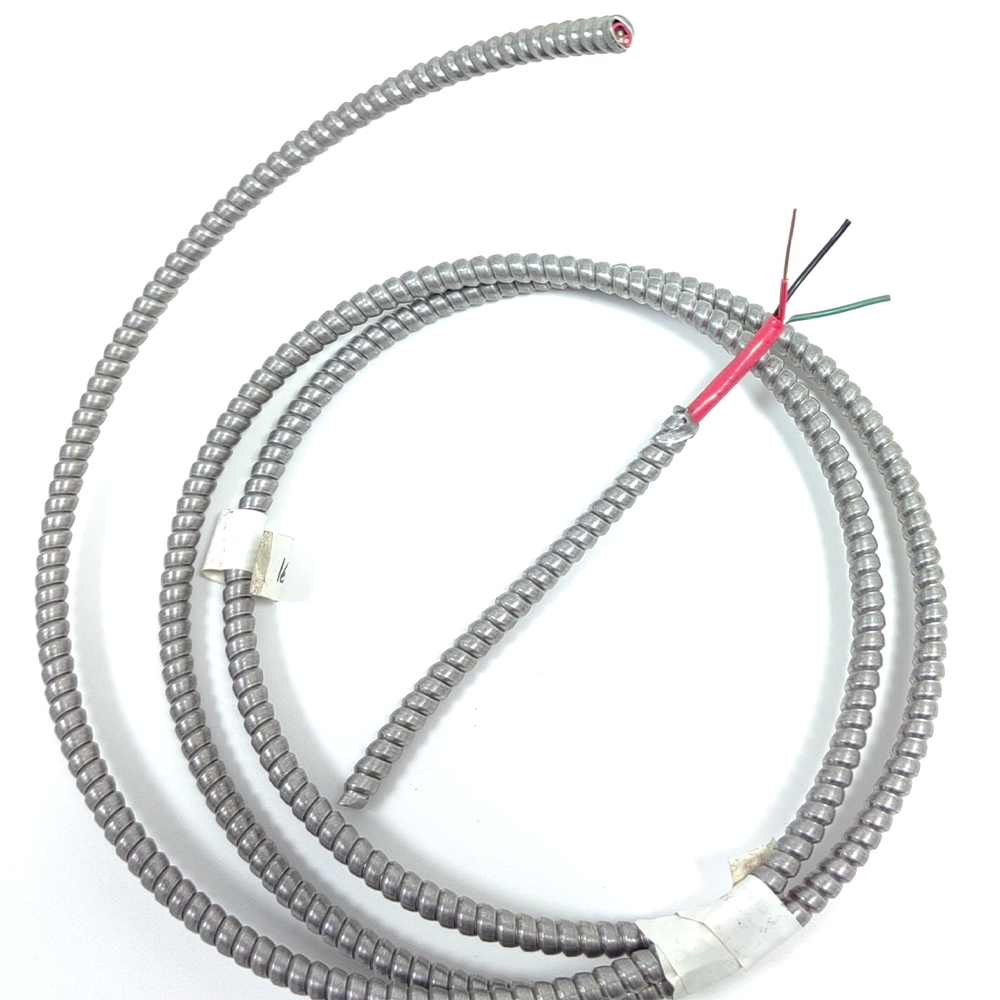 Fire Rated Armored Cable with Industrial Bare Copper Wire Core and Circuit Integrity