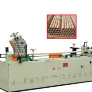 Cardboard 37kw Paper Core Cutting Machine 1.5*0.8*0.6m Double Side Gluing