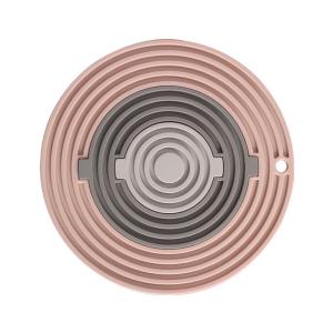 Quality Non Slip Heat Resistant Hollow Silicone Insulation Pad wholesale