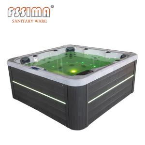 Quality 6 Persons Outdoor SPA Bathtub Acrylic Balboa Hot Tub Whirlpool wholesale