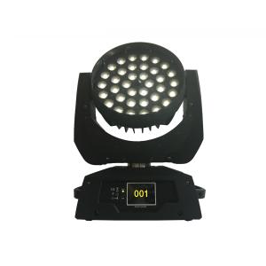 Quality Pro Dj Disco Stage Light RGBW 36x10w 4in1 Zoom Led Moving Head Wash Light wholesale