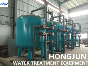 Quality Vertical Manganese Sand Filter Tank For Well Water Groundwater wholesale