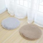 Circle Imitate rabbit hair super sofe Modern rug polyester Shaggy carpet cotton