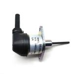 1A021-60017 12V Fuel Shutoff Solenoid Excavator Spare Parts For KUBOTA Tractors