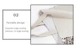 Customizable DIY Sublimation Blanks Magic Sequin Tote Bag 40*34cm