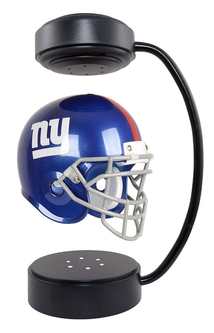 PA-0941 new magnetic levitation hover helmet ,floating sport helmet display rack
