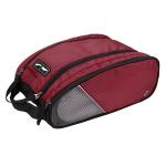 Portable Waterproof Breathable Travel Shoes Bag For Promotional
